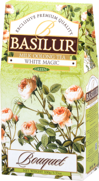 Чай "Basilur" "Букет" Белое волшебство 100 г