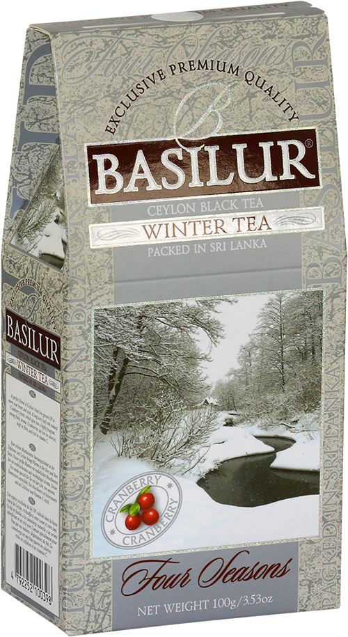Чай Basilur Коллекция четыре сезона "Зимний" 100 г