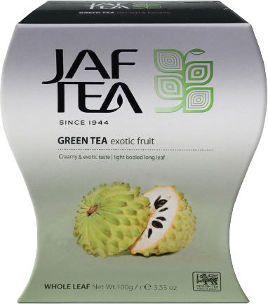 Чай  "JAF" Exotic Fruit 100 гр