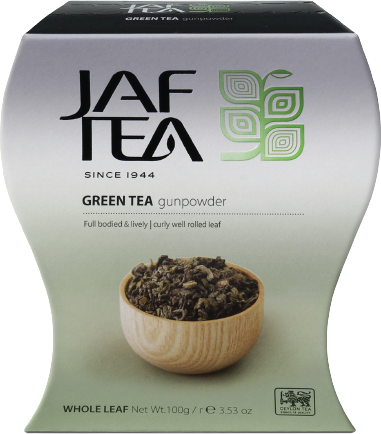 Чай  "JAF"  Ганпаудер 100 гр