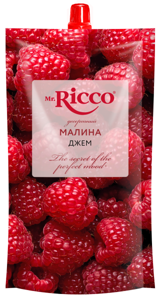 Джем Mr.Ricco десертный "Малина" 300 г