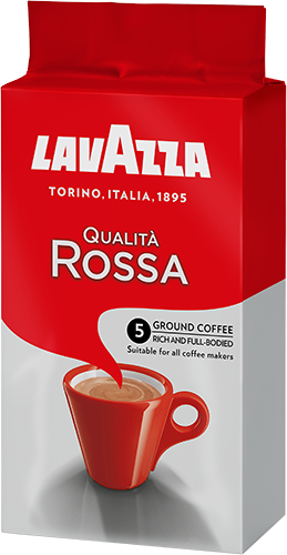 Кофе Lavazza Qualita Rossa молотый 250 г