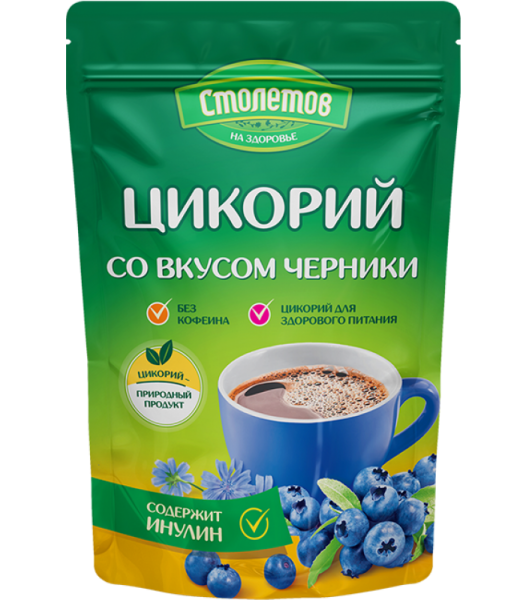 Цикорий Столетов со вкусом Черники 100 г