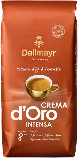 Кофе Dallmayr Crema d'Oro Intensa в зернах 1 кг