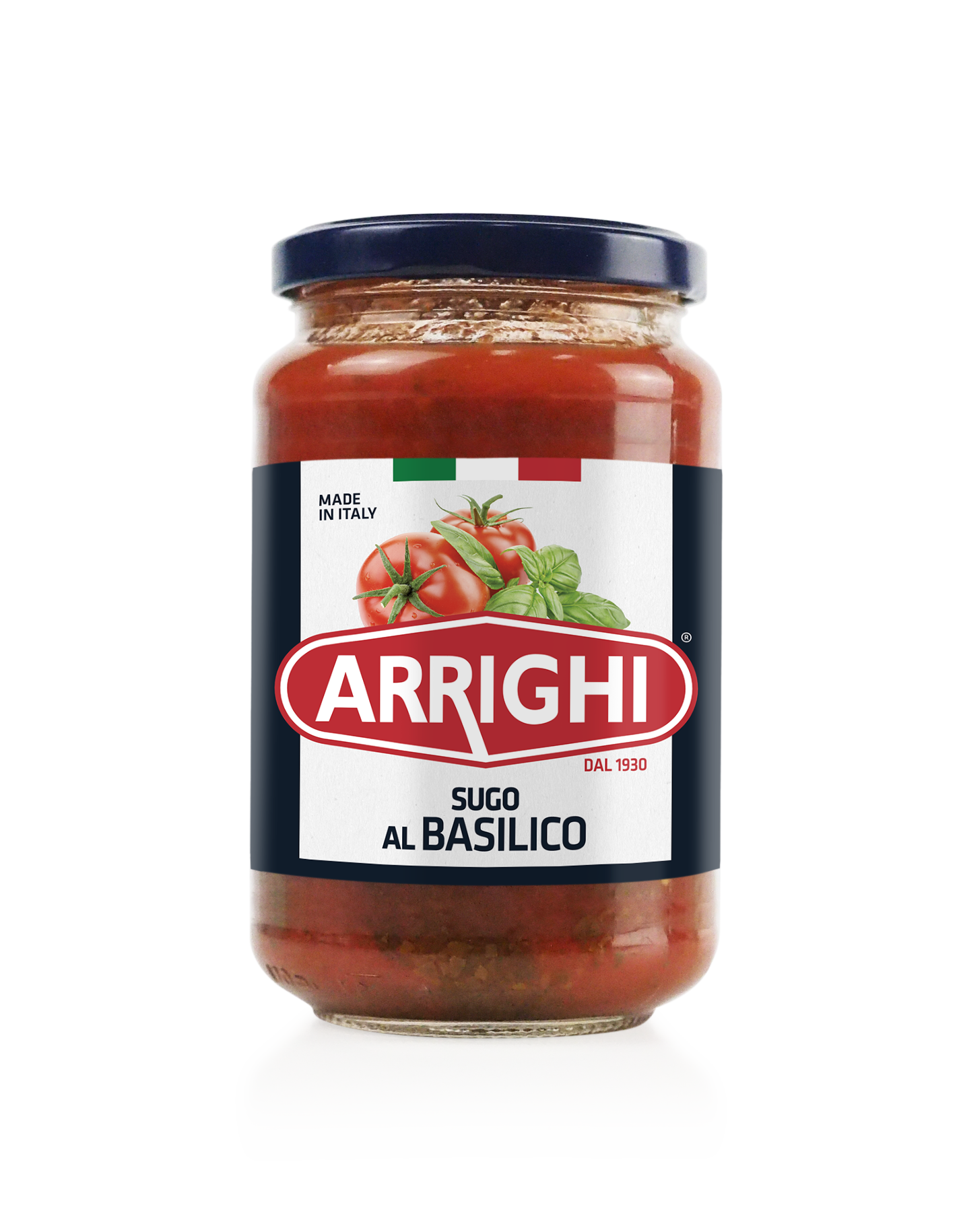 «ARRIGHI» Соус Томатный с базиликом /SUGO AL BASILICO