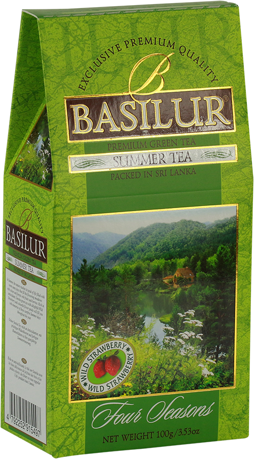 Чай Basilur Коллекция четыре сезона "Летний" 100 г