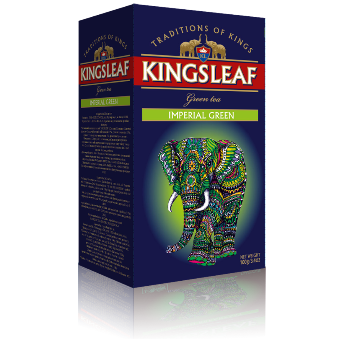  Чай "KINGSLEAF"  Императорский зеленый цейлонский