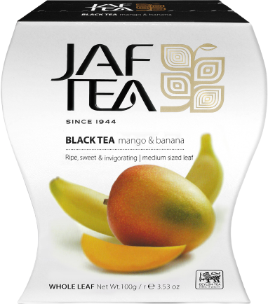 Чай  "JAF" Mango Banana 100 гр