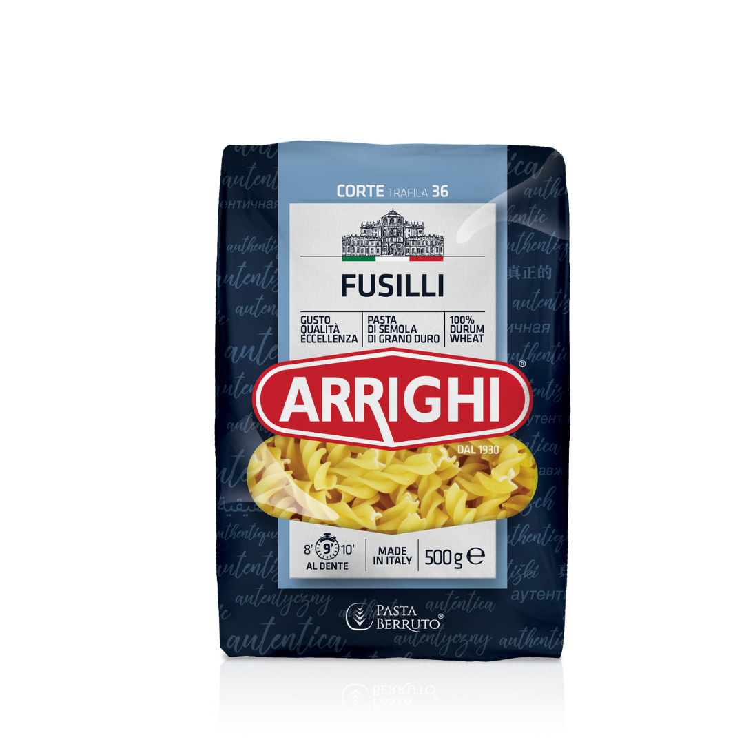 «ARRIGHI» Пружины/FUSILLI 500 г.
