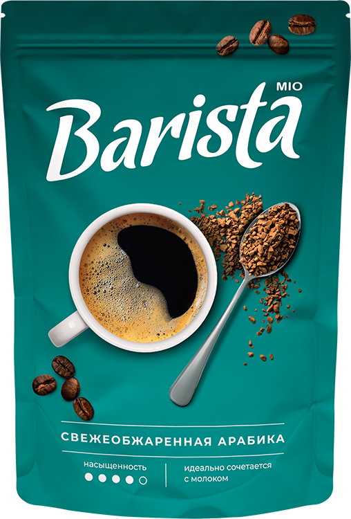 Кофе растворимый Barista Mio, 70 г