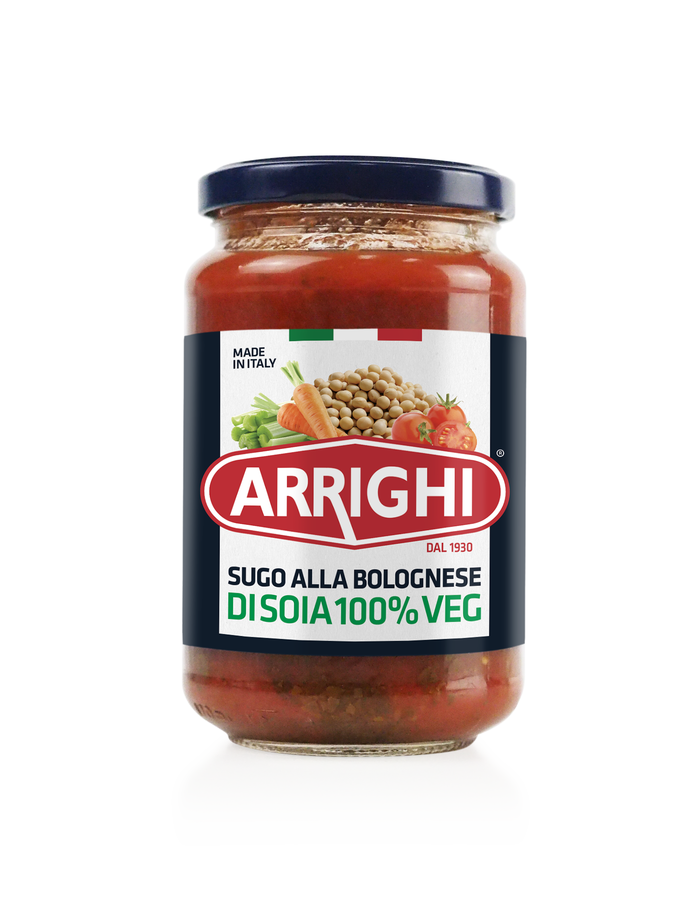 «ARRIGHI» Соус Болоньезе с соей/SUGO ALLA BOLOGNESE DISOIA 100 % VEG