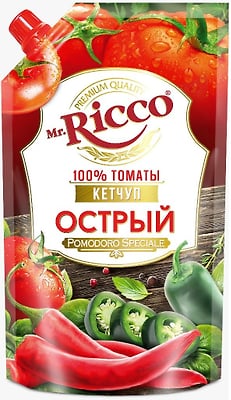Кетчуп Mr.Ricco  «Острый» 300 г