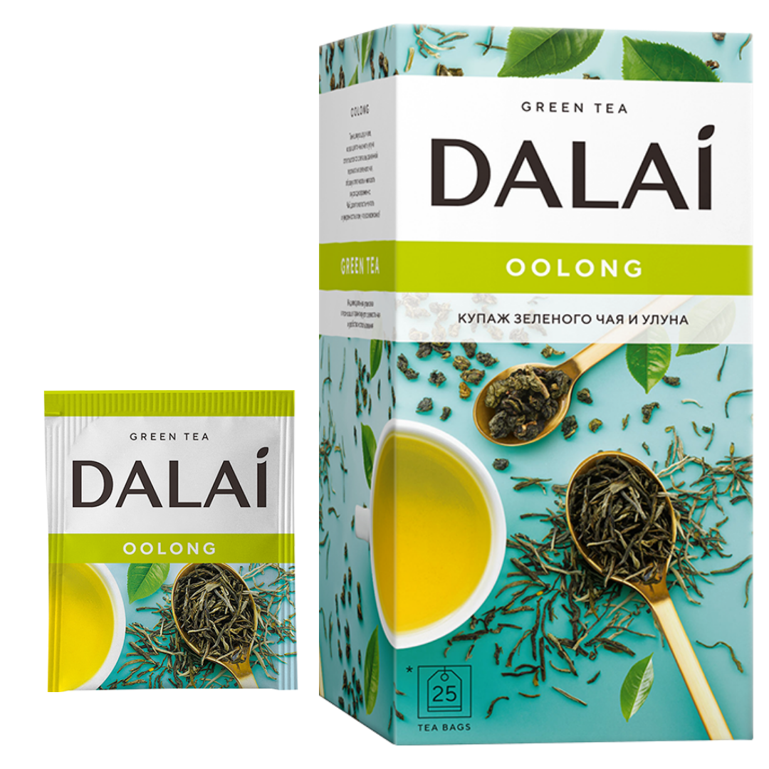 Чай зеленый Dalai Oolong 25 конв.