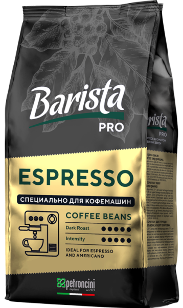 Кофе Barista PRO Espresso в зернах  1000 г.