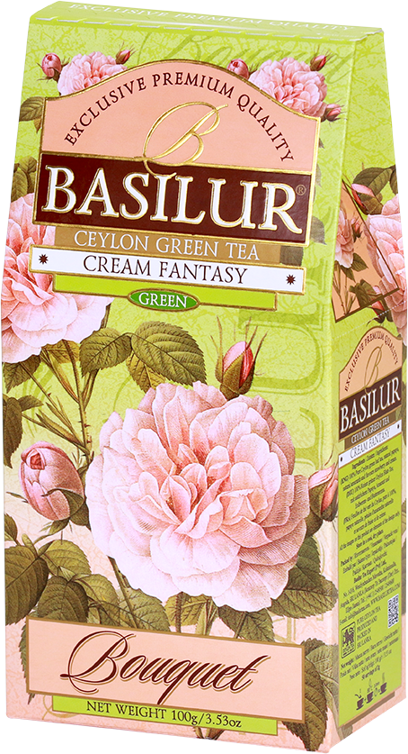 Чай Basilur Коллекция Букет "Кремовая фантазия" 100 г