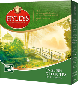 Чай зеленый Hyleys Английский 100 пак