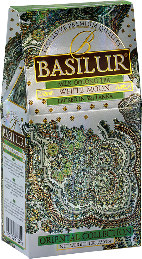 Чай  Basilur Восточная колл. "Белая луна" 100 г
