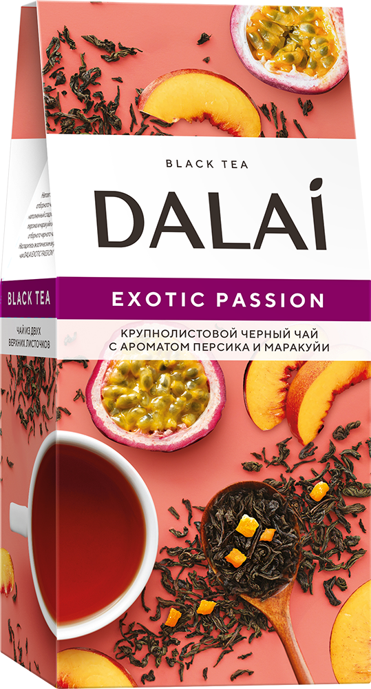 Чай Dalai Exotic Passion, 80 г