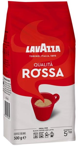 Кофе Lavazza Qualita Rossa в зернах 500 г
