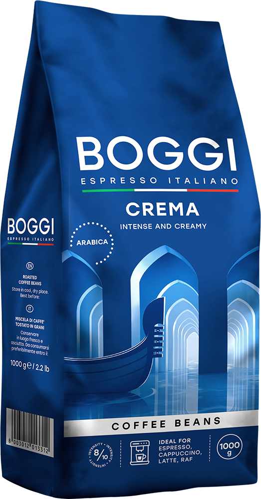 Кофе Boggi Crema в зернах 1 кг