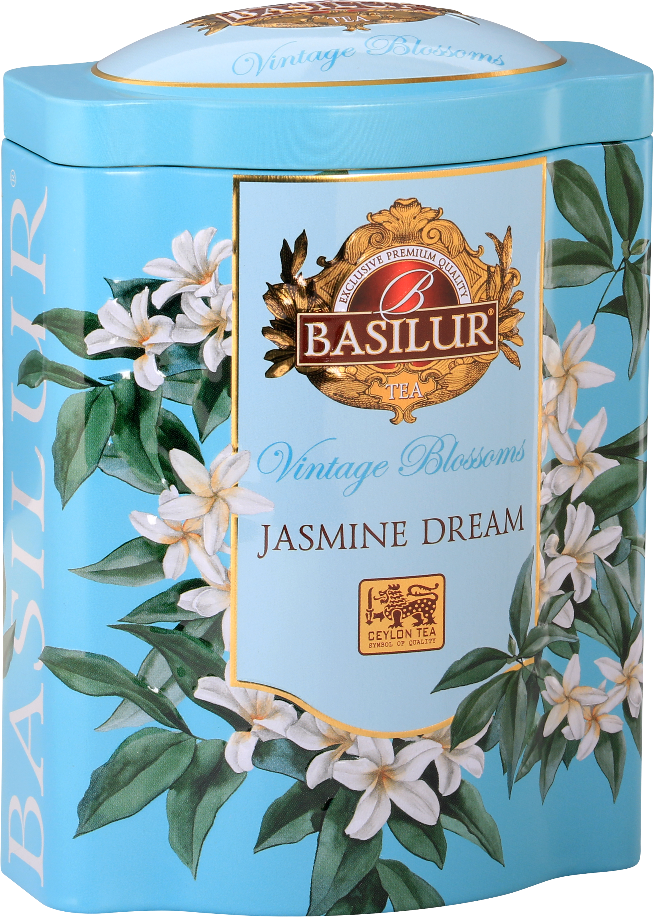 Чай Basilur "Винтажные цветы" Жасминовая мечта 100 g. ж/б