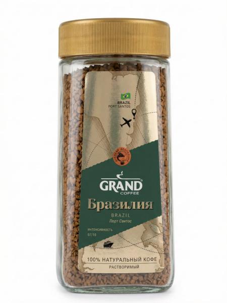 Кофе Grand Бразилия 90 г