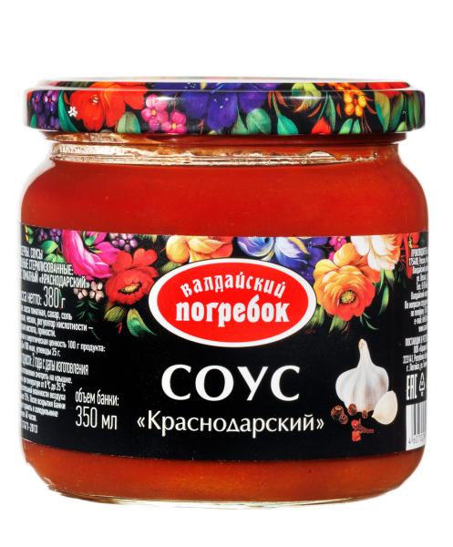 Соус томатный «Краснодарский» «Валдайский погребок» 350 мл