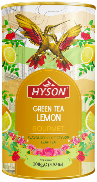 Чай "HYSON" Лимон 100 г
