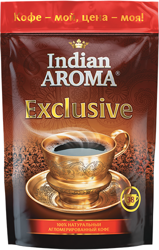Кофе Indian Aroma Exclusive 75 г