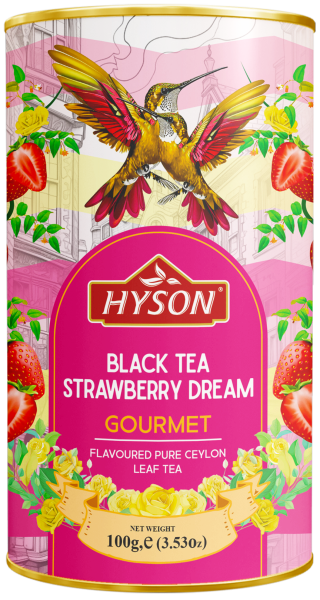 Чай "HYSON" Клубничная мечта 100 г
