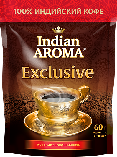 Кофе Indian Aroma Exclusive 60 г