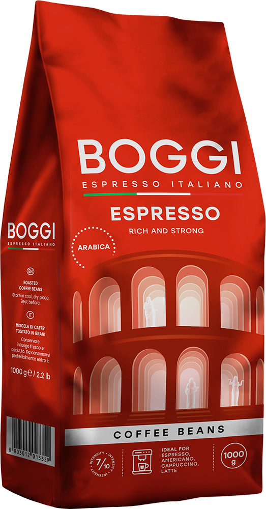 Кофе Boggi Espresso в зернах 1 кг