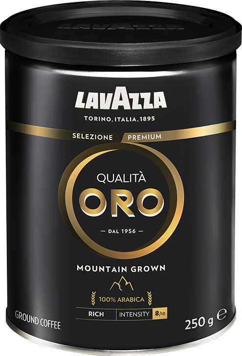 Кофе Lavazza Qualita Oro Mountain Grown молотый (ж\б) 250 г