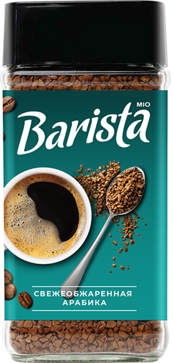 Кофе растворимый Barista Mio, 95 г