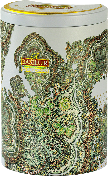 Чай Basilur Восточная колл. "Белая луна" 100 г ж/б