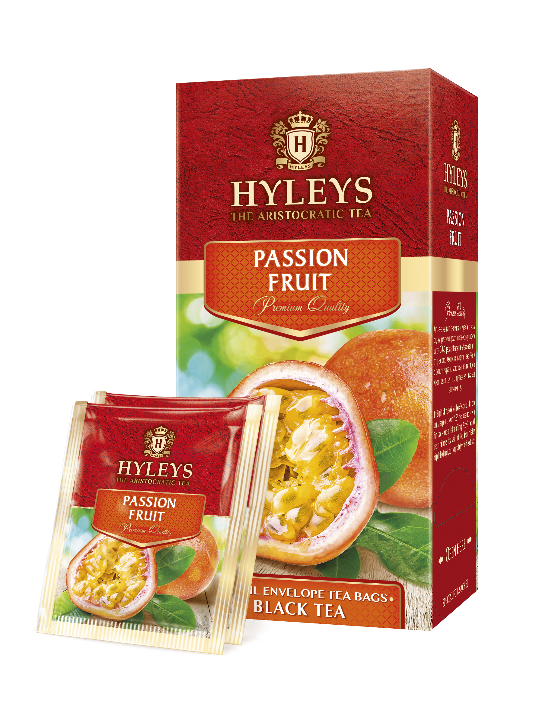 Чай черный Hyleys "Плод Страсти" 25 конв.