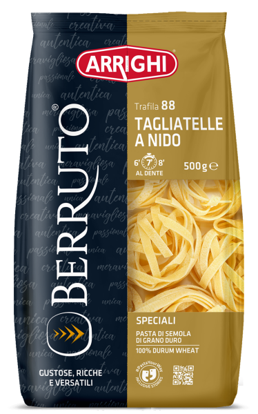 «ARRIGHI»  Гнезда. ТАЛЬЯТЕЛЛИ/TAGLIATELLE A NIDO 500г.