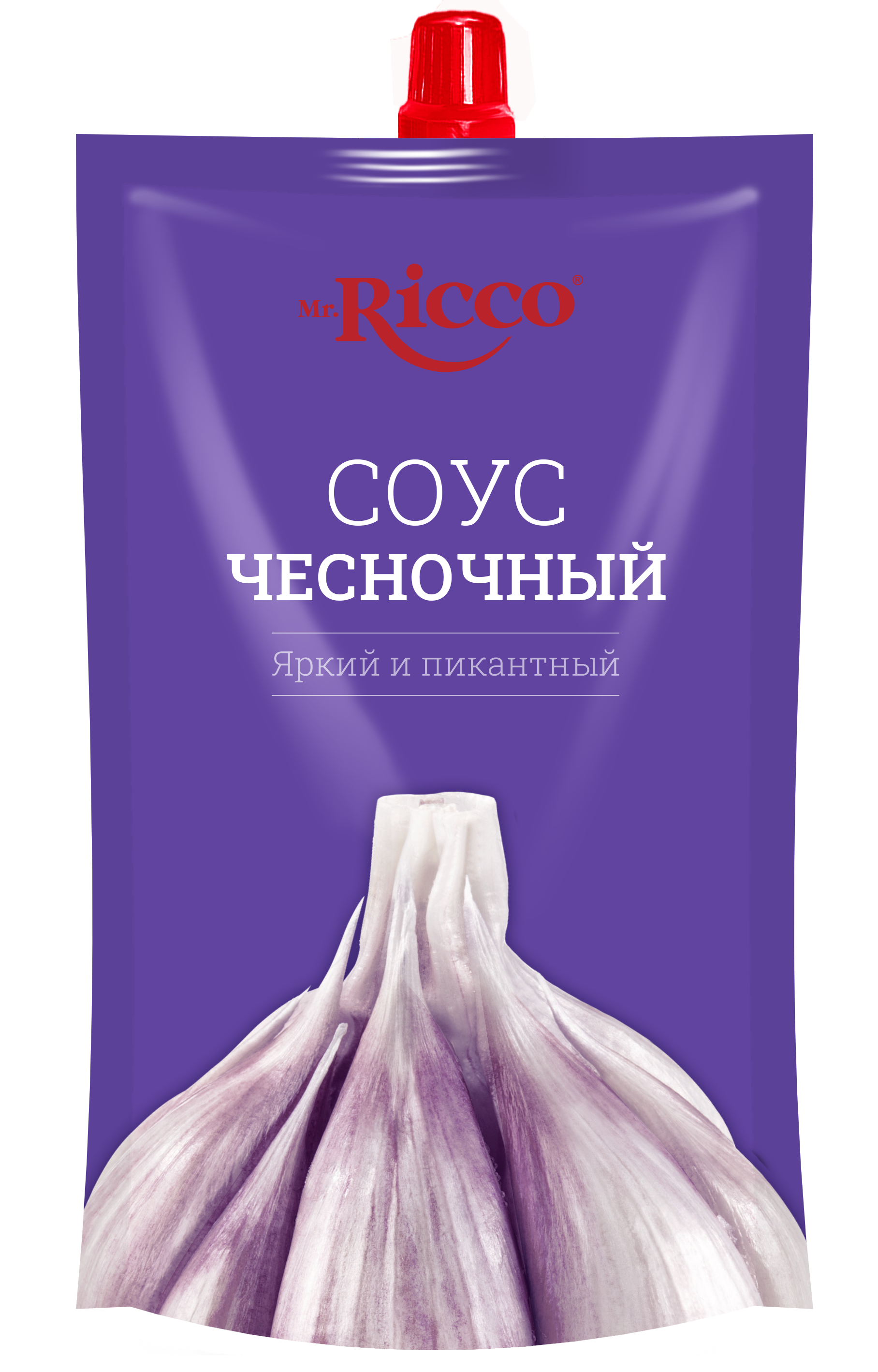 Соус Mr.Ricco "Чесночный" 210 г