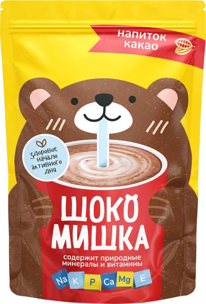 Растворимое какао "Шокомишка" 250г