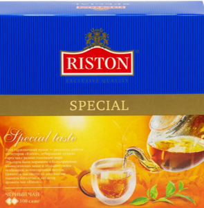 Чай черный "Riston" Special  100 саш.
