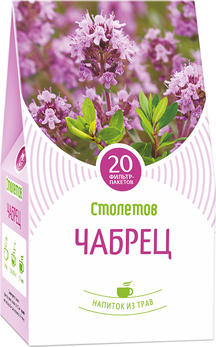 Чайный напиток Столетов "Чабрец" 20 пак.