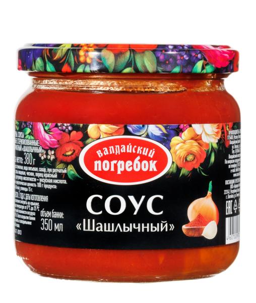Соус томатный «Шашлычный» «Валдайский погребок» 350 мл