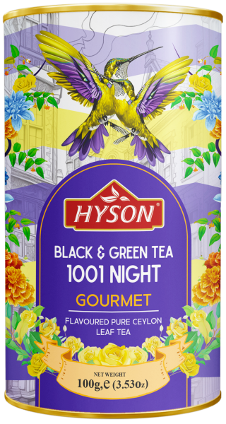 Чай "HYSON" 1001 Ночь  100 г