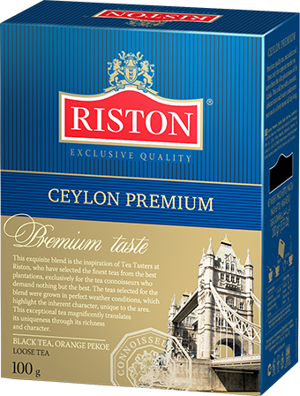 Чай Riston Ceylon Premium 100 г
