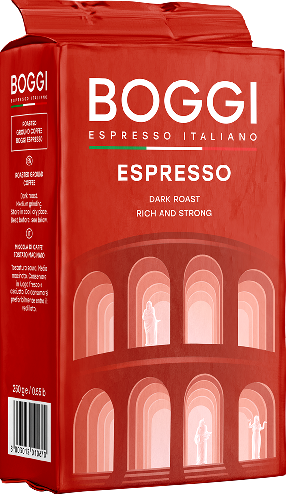 Молотый кофе Boggi Espresso 250 г