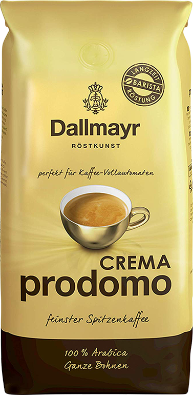 Кофе Dallmayr Crema Prodomo в зернах 1 кг
