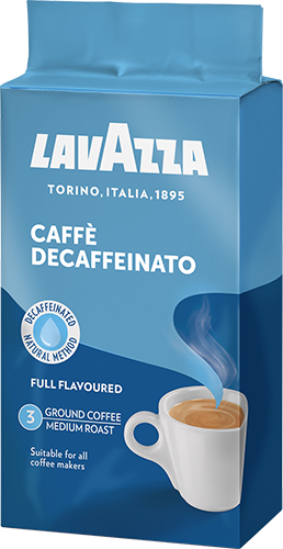 Кофе Lavazza Decaffeinato молотый 250 г