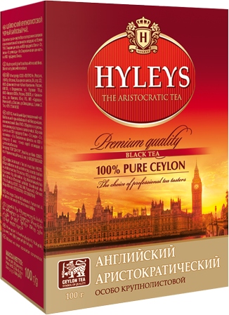 Чай черный Hyleys "Английский Аристократ " 100 г
