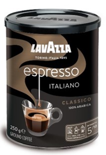 Кофе Lavazza Caffe Espresso молотый (ж\б) 250 г