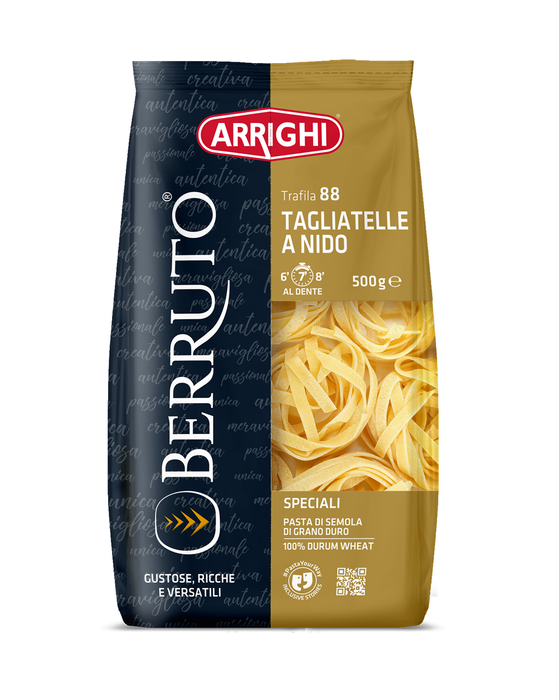 «ARRIGHI»  Гнезда. ТАЛЬЯТЕЛЛИ/TAGLIATELLE A NIDO 500г.